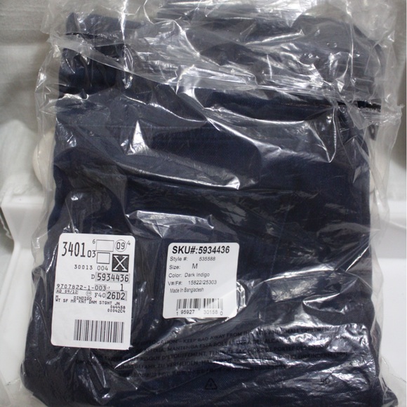 Lands End NEW w/tags women’s medium tall 10-12 navy blue pants NWT - Picture 2 of 11